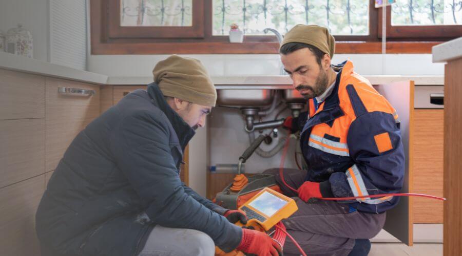 Expert burst pipe repair services in Lyndhurst, VA
